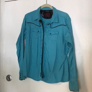 Wrangler. Western style button up